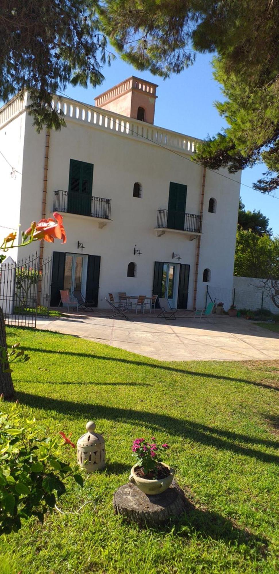 Villa Mozia Riserva Dello Stagnone Марсала Екстериор снимка